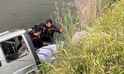 Aksaray’da araç kanala düştü: 1 ölü, 1 yaralı