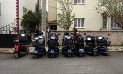 8 ay yürüyemedi, sağlığına kavuşunca engellileri unutmadı