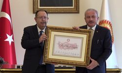 Cumhurbaşkanı Erdoğan’ın mazbatası TBMM Başkanı Şentop’a teslim edildi