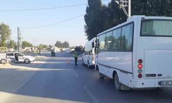 Konya’da jandarma trafikten yaz denetimi