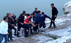 Aksaray'da baraj gölüne düşen kişi hayatını kaybetti
