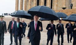 Cumhurbaşkanı Erdoğan, yemin töreninin ardından Anıtkabir’i ziyaret etti