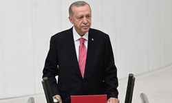 Cumhurbaşkanı Recep Tayyip Erdoğan TBMM’de yemin etti