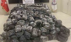 Hudut hattında 2 ton esrar ele geçirildi