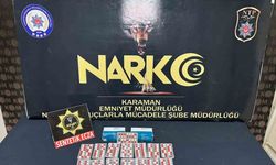 Karaman’da uyuşturucu ticareti yapmaktan 3 kişi tutuklandı