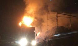 Konya’da 10 bin saman balyası alevlere teslim oldu