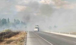 Konya'da anız yangınları kazalara davetiye çıkarıyor