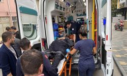 Konya'da elektrikli bisiklet otomobile çarptı: 1 yaralı