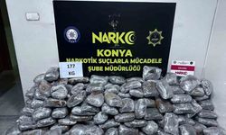 Konya'da soğan yüklü tırdan 177 kilogram uyuşturucu madde ele geçirildi