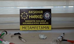 Konya’da uyuşturucu tacirlerine operasyon: 5 gözaltı
