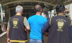 Aksaray’da hapis cezası bulunan 8 şahıs operasyonla yakalandı