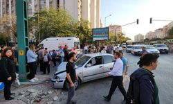 Konya'da yol kenarında kaza: 2 yaralı