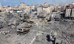 Gazze’nin üçte biri yıkıldı!