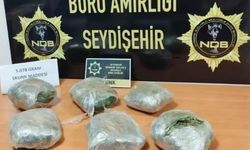 Konya'da 5 kilo skunk ele geçirildi: 1 tutuklama