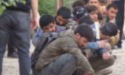 Konya'da güvenlik güçlerinden başarılı operasyon: 13 düzensiz göçmen yakalandı