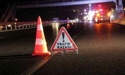 Konya'da trafik kazası: Otomobil bahçe çitine çarptı, 2 kişi yaralandı