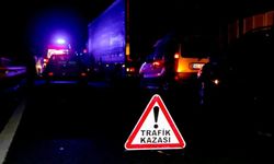 Konya'da trafik kazası! Tır ile hafif ticari araç çarpıştı: 1 yaralı