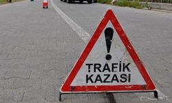 Konya'da iki otomobilin çarpıştığı kazada 1 kişi yaralandı