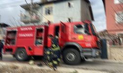 Konya'da iş yeri yangını: İtfaiye ekipleri kısa sürede söndürdü