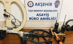 Konya'da tarihi eser kaçakçılığı operasyonunda bir kişi yakalandı
