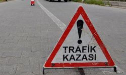 Konya'da tır kazası: Şarampole devrilen araçta 1 yaralı var