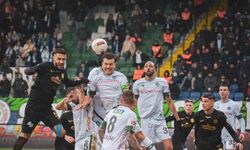 Konyaspor, Çaykur Rizespor deplasmanından 1 puanla döndü
