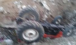 Konya'da kaza: Traktör devrildi, 83 yaşındaki sürücü hayatını kaybetti
