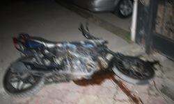 Konya'da motosiklet çarpışması: 2 kişi yaralandı