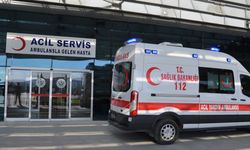 Konya'da barakadan düşen yaşlı adam yaralandı