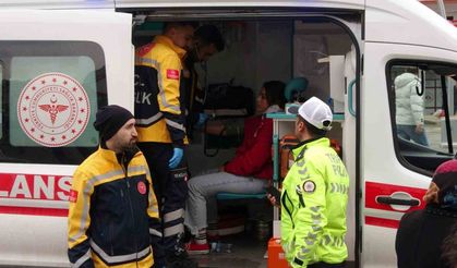Yozgat’ta hafriyat kamyonu ile öğrenci servisi çarpıştı: 7 yaralı