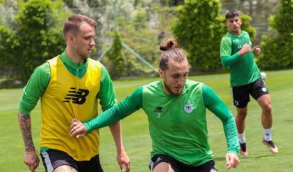 Konyaspor, Beşiktaş maçı hazırlıklarına başladı