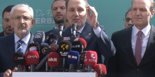 Yeniden Refah Partisi Cumhur İttifakı’na katıldı.