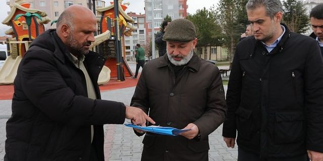 Ahmet Çolakbayrakdar'dan saha çalışması