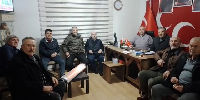 Bilecik Pazaryeri'nde MHP seçim çalışmalarına başladı