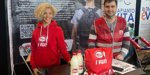 'Eker I Run' birincileri Roma'da afetzedeler için koşacak