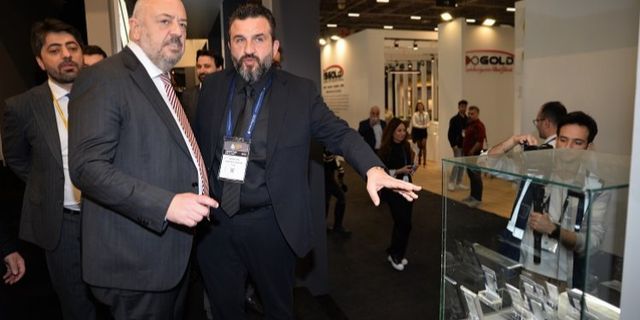 Mücevher gibi parlayan fuar
