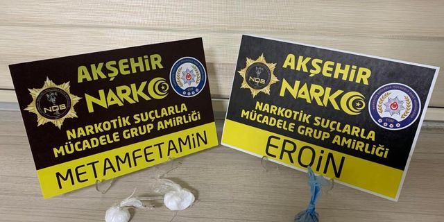 Konya’da 2 ayrı uyuşturucu operasyonu: 4 gözaltı