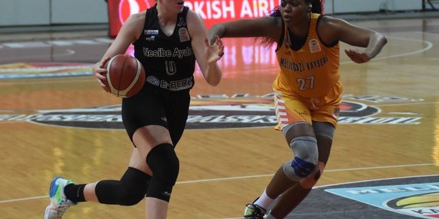 TKBL: Melikgazi Kayseri Basketbol: 70 - Nesibe Aydın: 79