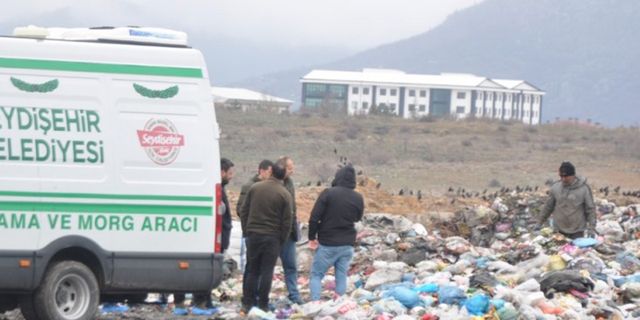 Konya'da çöp alanında cesedi bulunan bebekle ilgili sıcak gelişme
