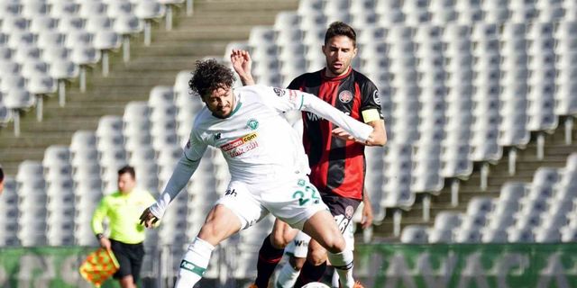 Konyaspor ile Fatih Karagümrük 6. randevuda