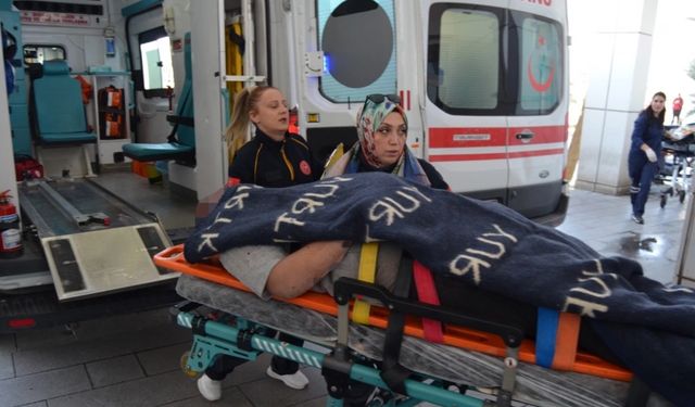 Aksaray'da çıkan silahlı ve bıçaklı kavgada 2 kişi yaralandı