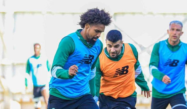 Konyaspor, Alanyaspor maçı hazırlıklarını sürdürdü