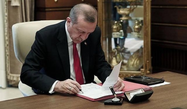 Cumhurbaşkanı Erdoğan'ın imzasıyla 4 ülkeye büyükelçi atadı