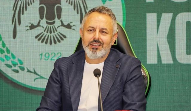Konyaspor'un yeni başkanı Ömer Korkmaz oldu