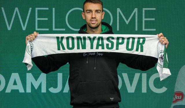 Konyaspor, Flip Damjanovic'i kadrosuna kattı