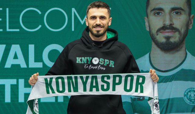 Konyaspor, Valon Ethemi'yi kiralık olarak kadrosuna kattı
