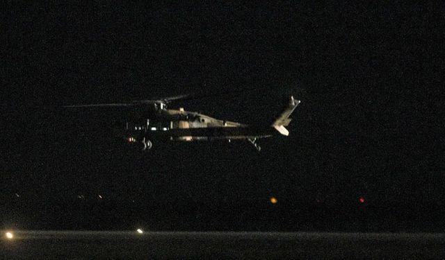 Gaziantep'te helikopter düştü: 2 pilotumuz şehit oldu