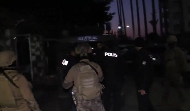 Konya dahil 48 ilde eş zamanlı Narkogüç-48 operasyonu: 242 zehir taciri yakalandı
