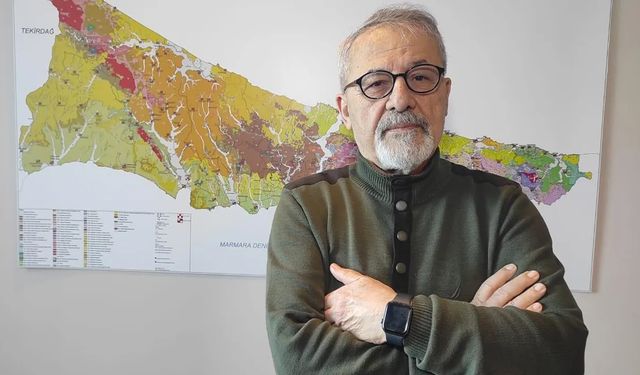 Prof. Dr. Naci Görür'den deprem öngörüsü: Marmara Bölgesi'nde canlı fay uyarısı