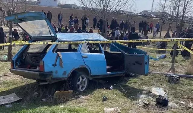 Konya’da ki korkunç kazada hayatını kaybedenlerin sayısı 5’e yükseldi